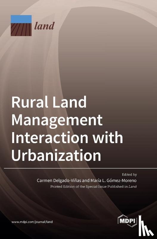 Delgado-Viñas, Carmen - Rural Land Management Interaction with Urbanization