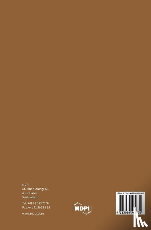 Otero, Jorge - Advances in Binders for Construction Materials