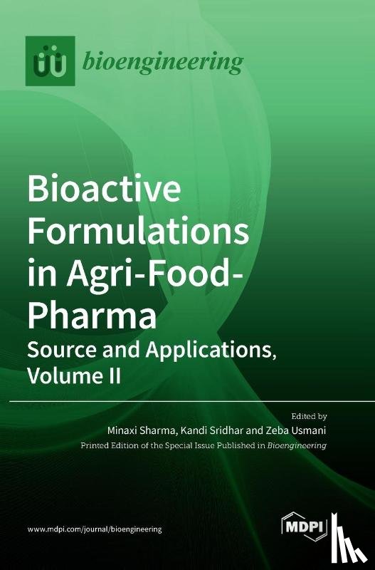 Sharma - Bioactive Formulations in Agri-Food-Pharma