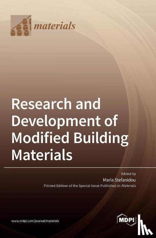 Stefanidou, Maria - Research and Development of Modified Building Materials