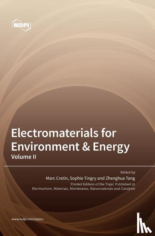 Cretin, Marc - Electromaterials for Environment & Energy