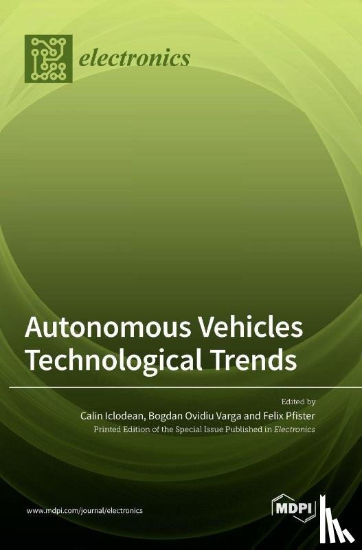Iclodean, Calin - Autonomous Vehicles Technological Trends