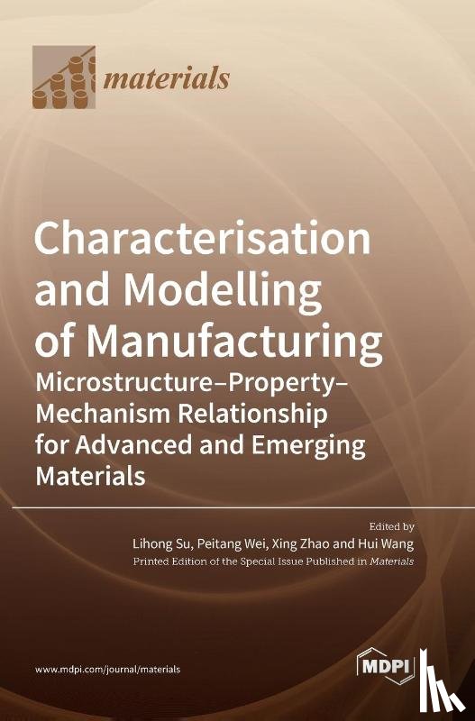 Su, Lihong - Characterisation and Modelling of Manufacturing