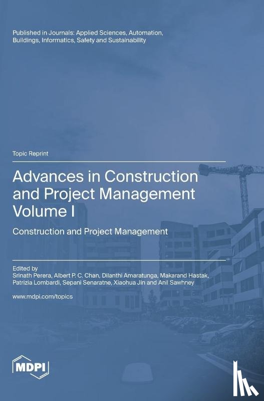 Perera, Srinath - Advances in Construction and Project Management