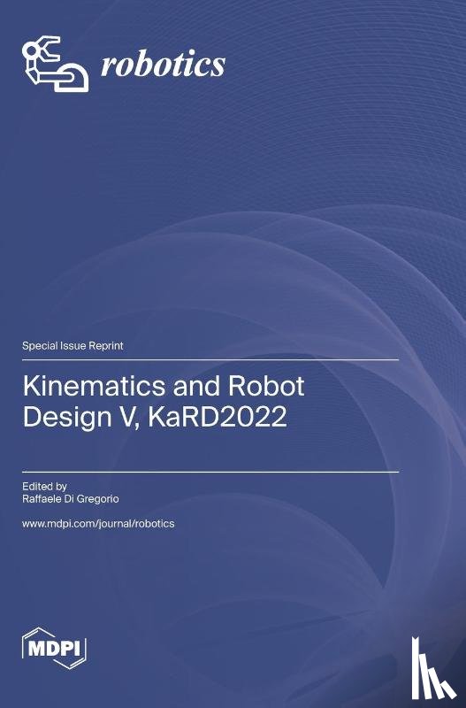  - Kinematics and Robot Design V, KaRD2022