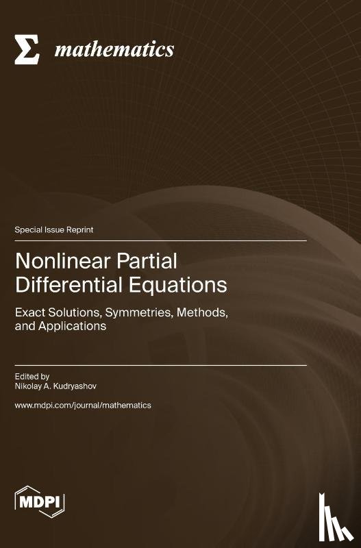 Kudryashov, Nikolai A. - Nonlinear Partial Differential Equations