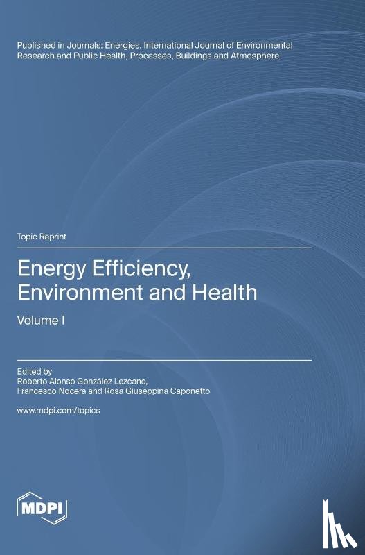 Lezcano, Roberto Alonso González - Energy Efficiency, Environment and Health