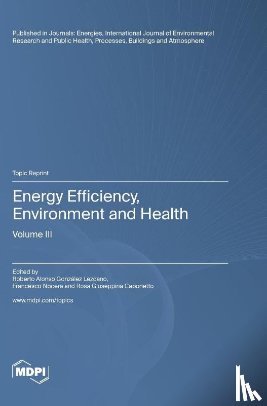 Alonso González, Roberto Lezcano - Energy Efficiency, Environment and Health