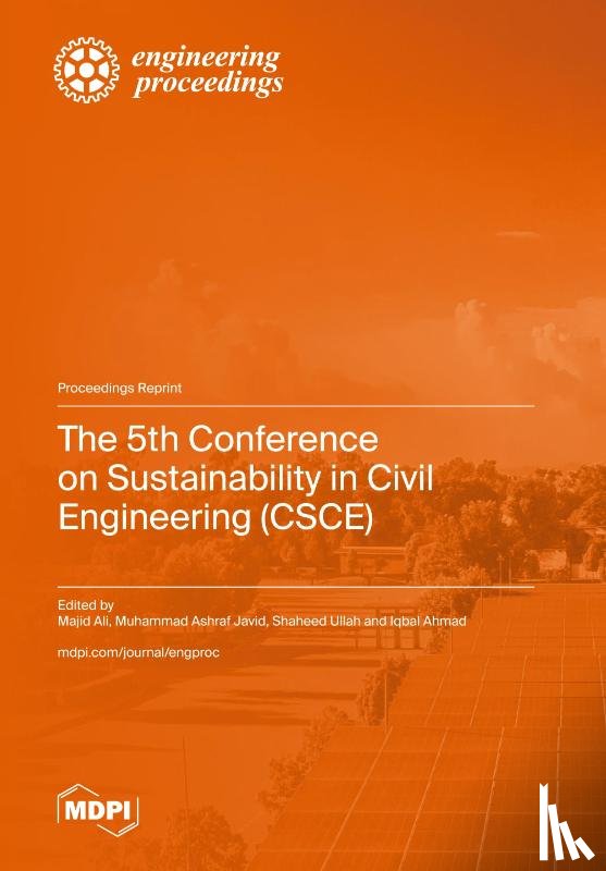 Ali, Majid - The 5th Conference on Sustainability in Civil Engineering (CSCE)
