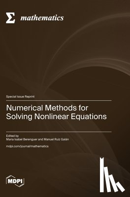 Berenguer, Maria Isabel - Numerical Methods for Solving Nonlinear Equations