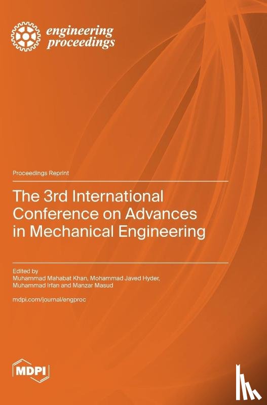 Khan, Muhammad Mahabat - The 3rd International Conference on Advances in Mechanical Engineering