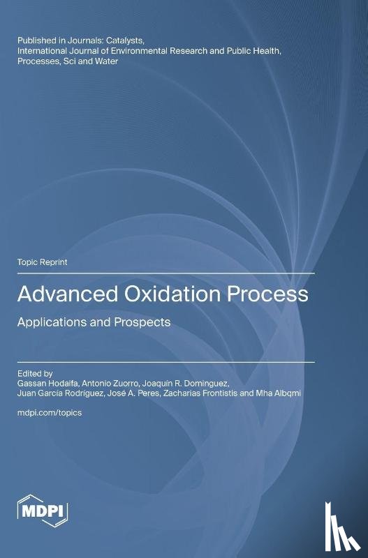 Hodaifa, Gassan - Advanced Oxidation Process