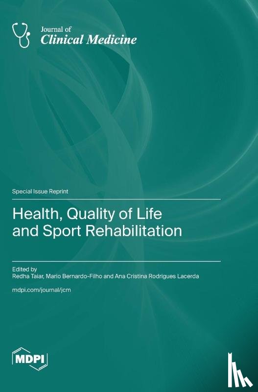 Taiar, Redha - Health, Quality of Life and Sport Rehabilitation