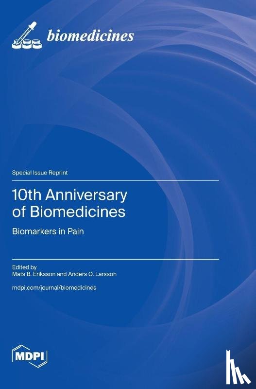 Eriksson, Mats B. - 10th Anniversary of Biomedicines