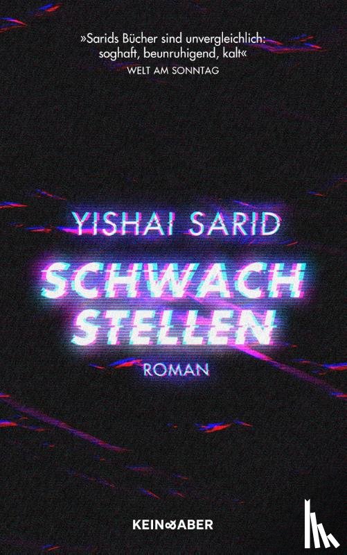 Sarid, Yishai - Schwachstellen
