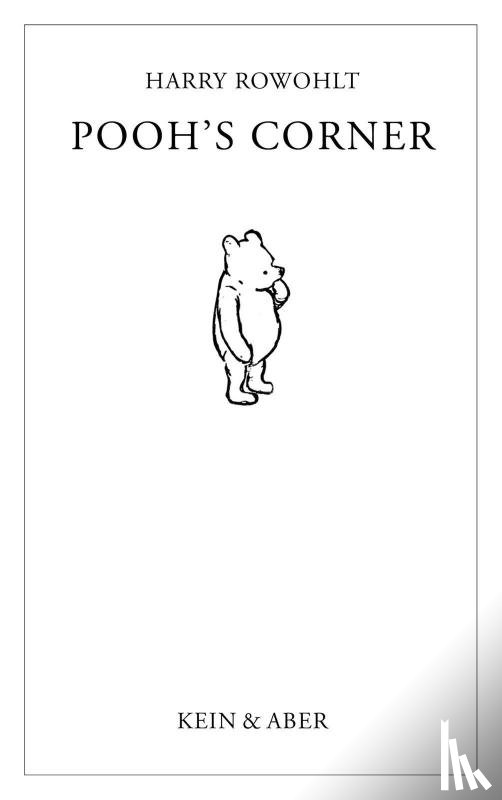 Rowohlt, Harry - Pooh's Corner 1989 - 2013