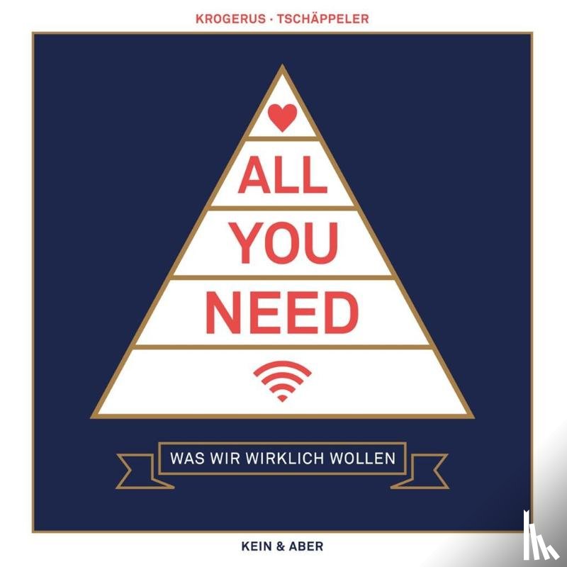 Krogerus, Mikael, Tschäppeler, Roman - All you need