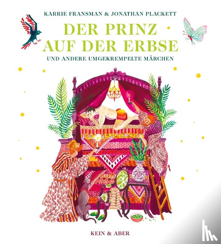 Fransman, Karrie, Plackett, Jonathan - Der Prinz auf der Erbse