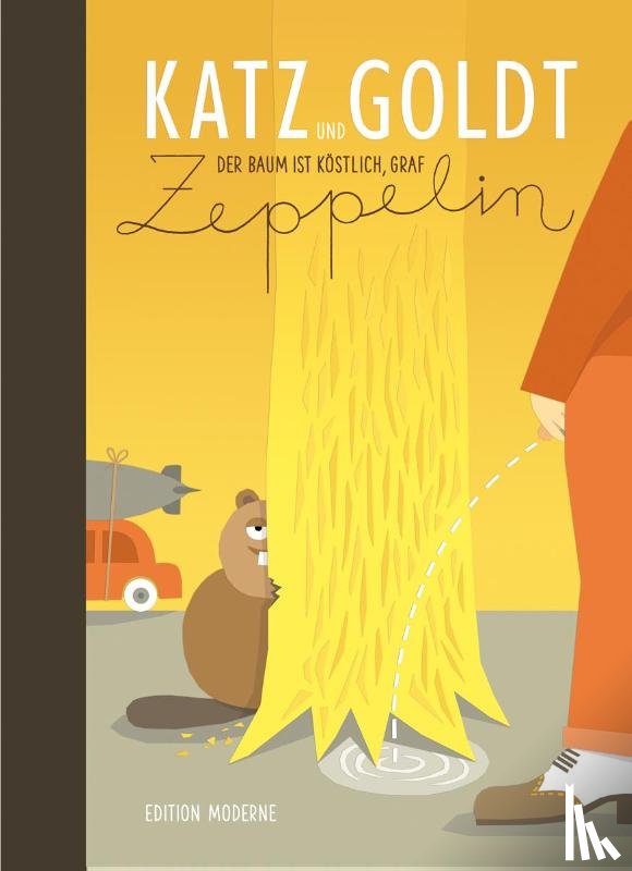 Katz und Goldt - DER BAUM IST KÖSTLICH, GRAF ZEPPELIN