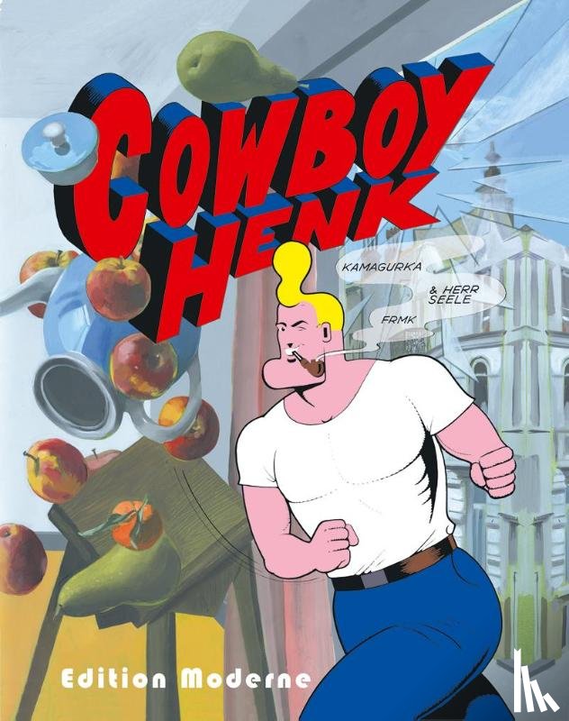 Kamagurka, Herr Seele - Cowboy Henk