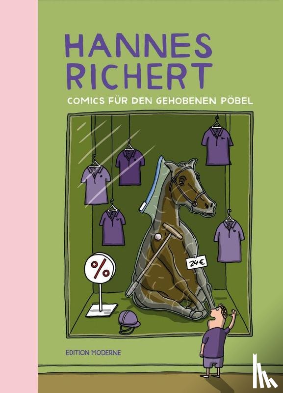 Richert, Hannes - Comics für den gehobenen Pöbel
