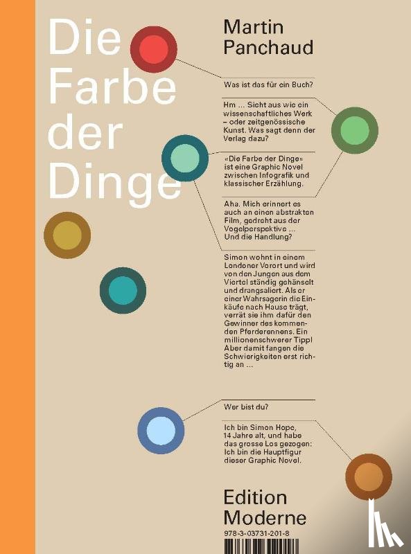 Panchaud, Martin - Die Farbe der Dinge