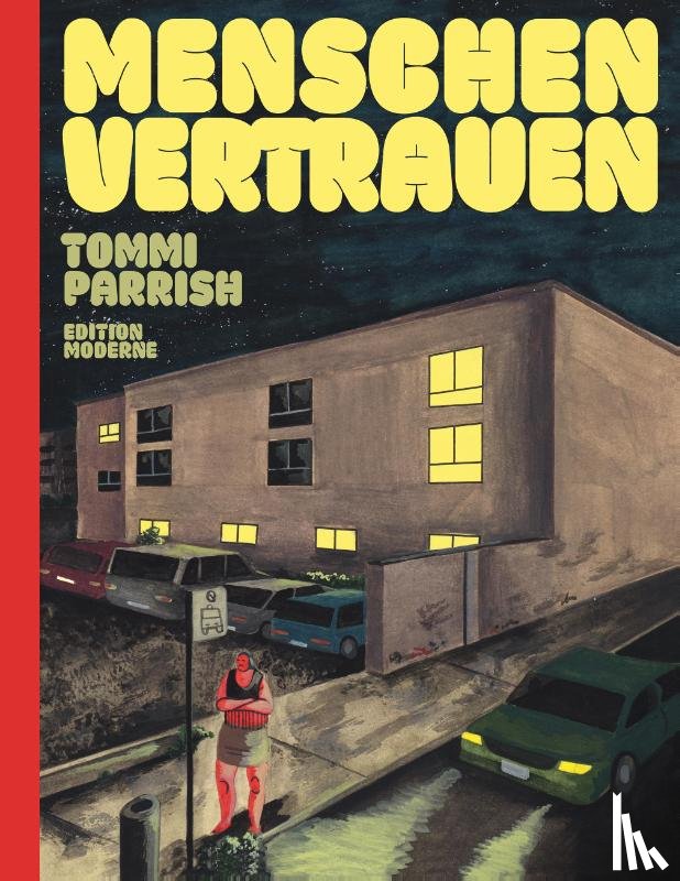 Parrish, Tommi - Menschen vertrauen