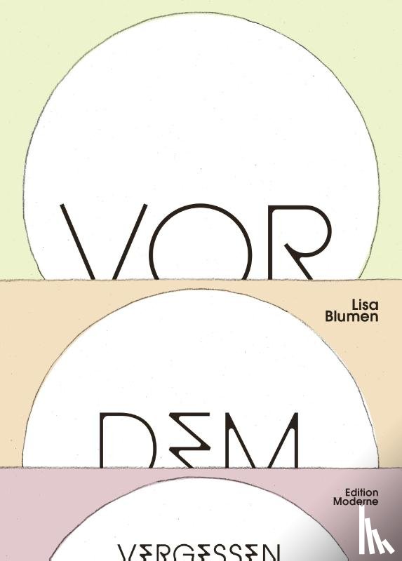 Blumen, Lisa - Vor dem Vergessen