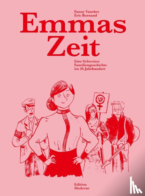 Burnand, Éric - Emmas Zeit