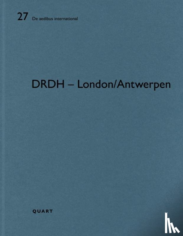  - DRDH – London/Antwerpen