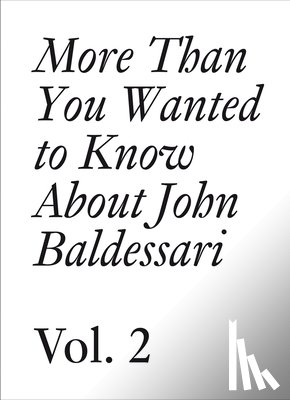  - John Baldessari
