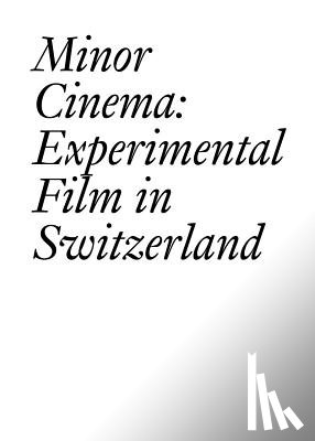 Bovier, Francois - Minor Cinema