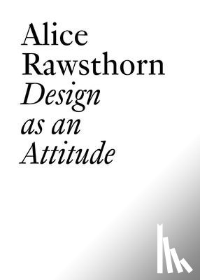 Rawsthorn, Alice - Alice Rawsthorn