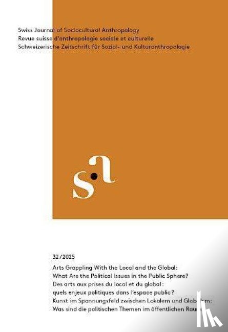  - Schweizerische Zeitschrift für Sozial- und Kulturanthropologie