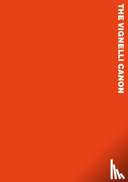 Vignelli, Massimo - The Vignelli Canon