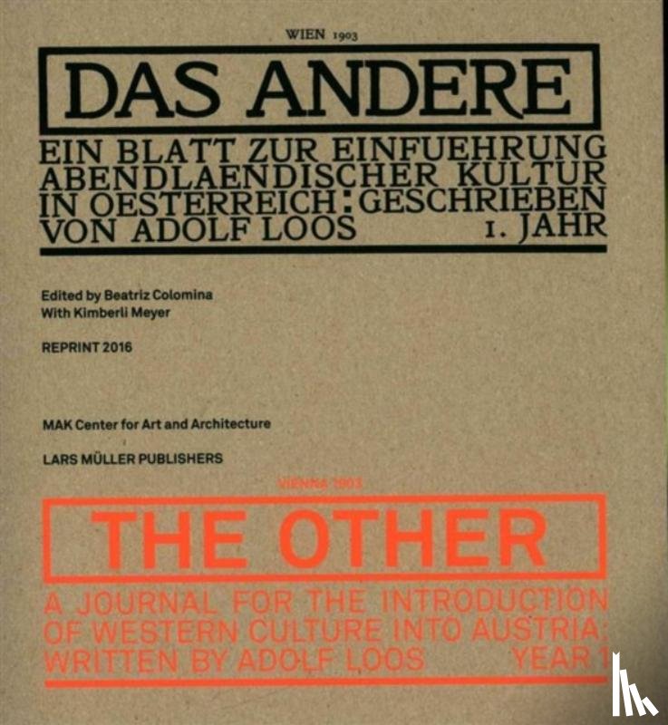 Loos, Adolf - Das Andere