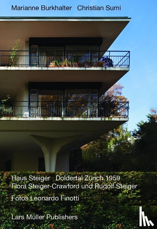 Burkhalter, Marianne, Sumi, Christian - Haus Steiger Doldertal Zürich 1959
