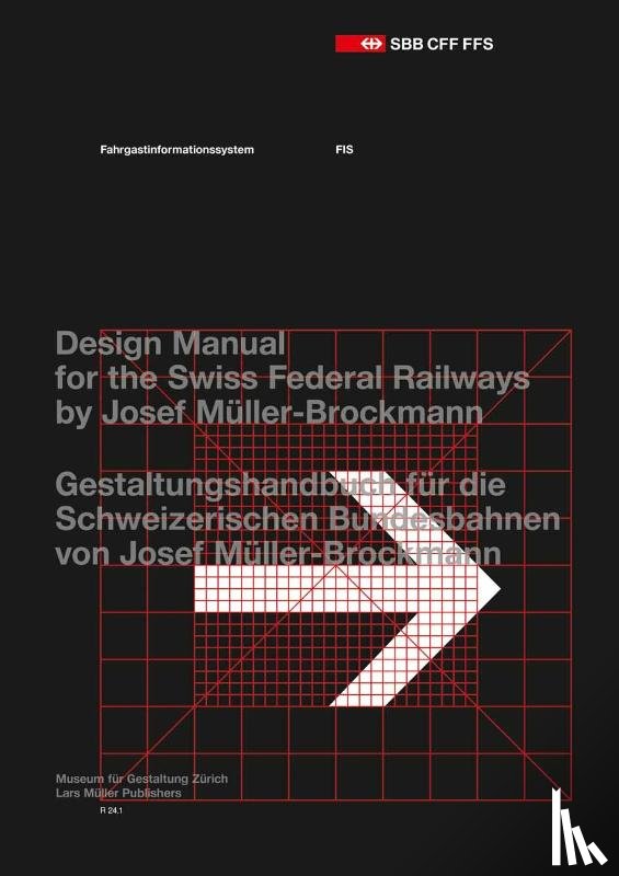 Müller-Brockmann, Josef - Fahrgastinformationssystem. Passenger Information System