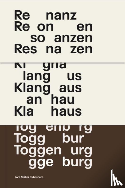  - Resonanzen: Klanghaus Toggenburg
