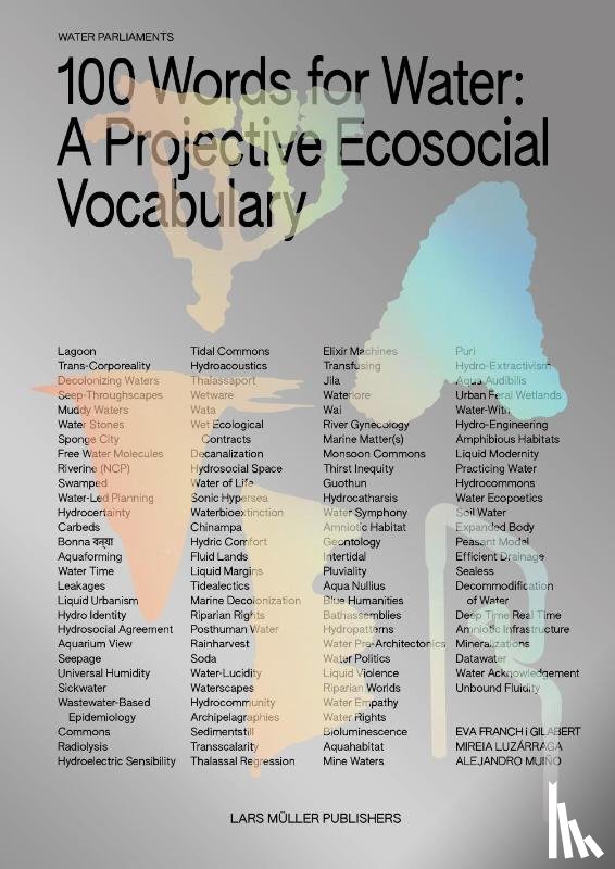 Franch i Gilabert, Eva - 100 Words for Water