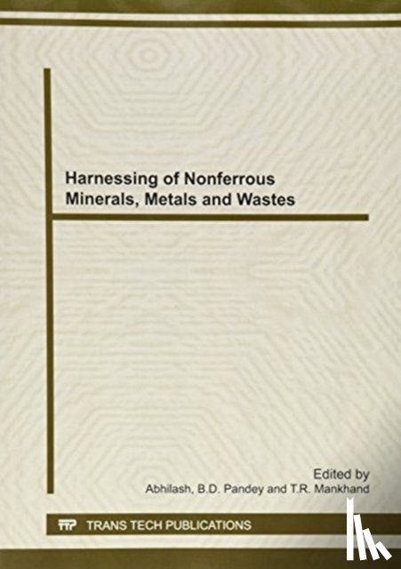  - Harnessing of Nonferrous Minerals, Metals and Wastes