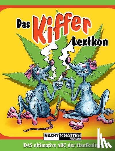 Schumann, Kolja - Das Kifferlexikon
