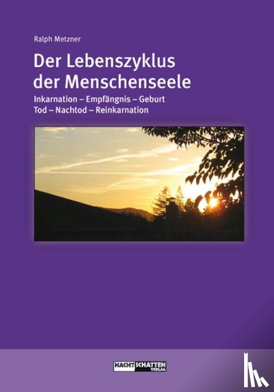 Metzner, Ralph - Der Lebenszyklus der Menschenseele
