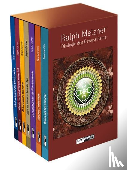 Metzner, Ralph - Ökologie des Bewusstseins. 7 Bände