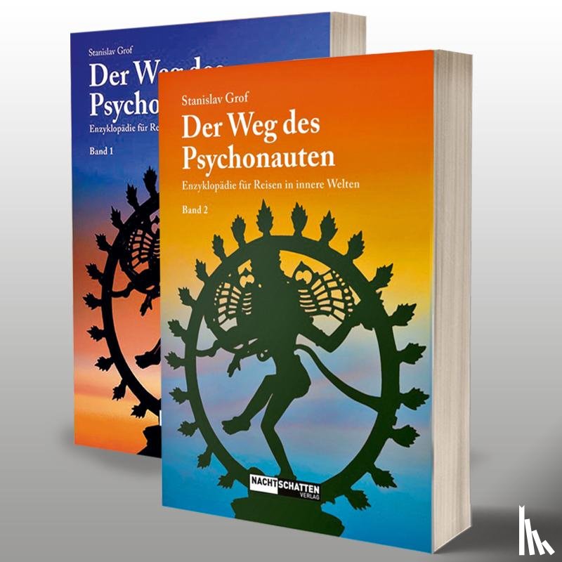 Grof, Stanislav - Der Weg des Psychonauten. Band 1 & 2 im Set