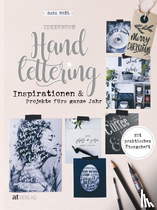 Noël, Sasa - Ideenbuch Handlettering