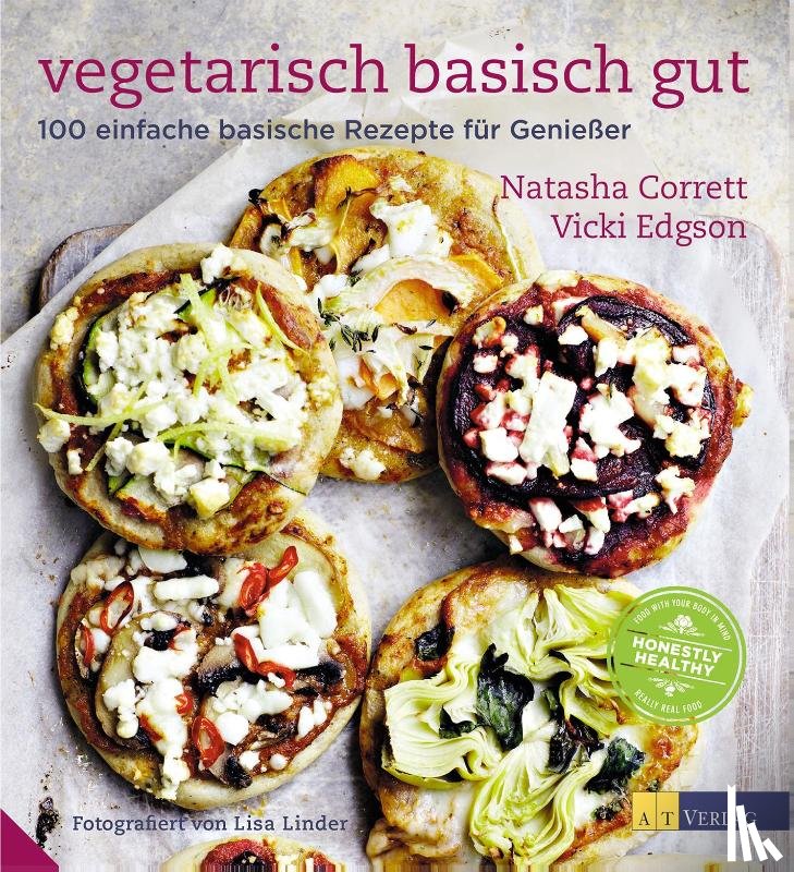 Corrett, Natasha, Edgson, Vicki - Vegetarisch basisch gut