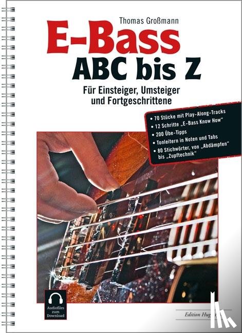 Großmann, Thomas - E-Bass ABC bis Z
