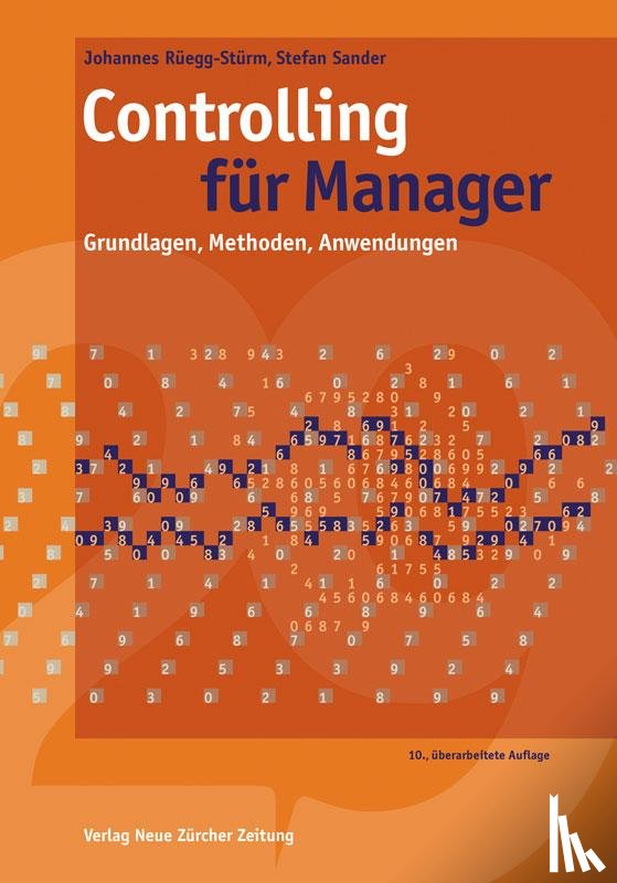 Rüegg-Stürm, Johannes, Sander, Stefan - Controlling für Manager