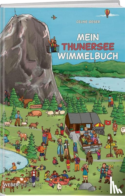 Geser, Celine - Mein Thunersee Wimmelbuch